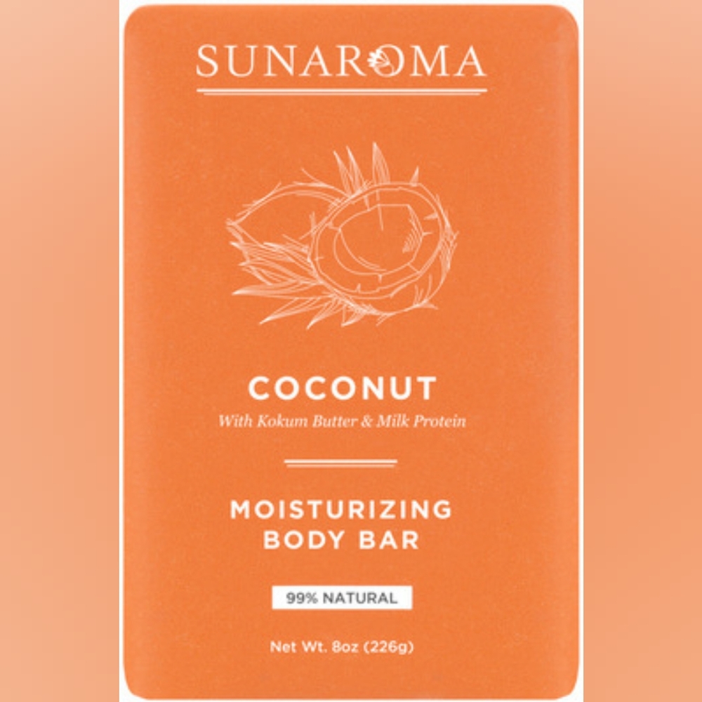COCONUT, Moisturizing Body Bar